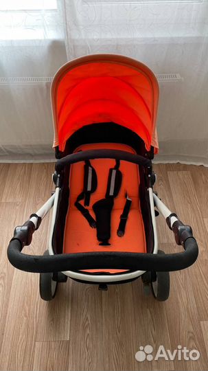 Коляска-трансформер FreeKids (оранжевая), б/у