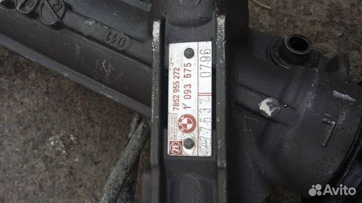 Рейка рулевая BMW 5 серия