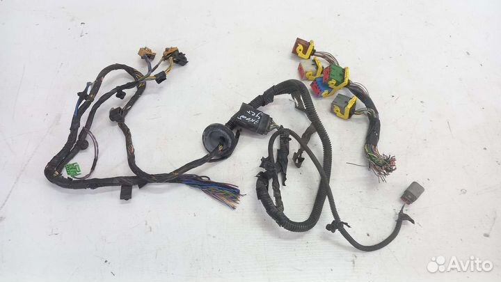 Проводка блоков Ford Mondeo 4
