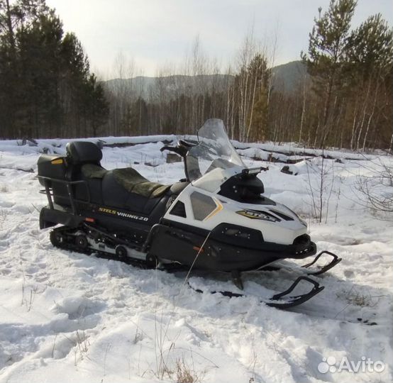 Снегоход Stells Viking V800 2.0