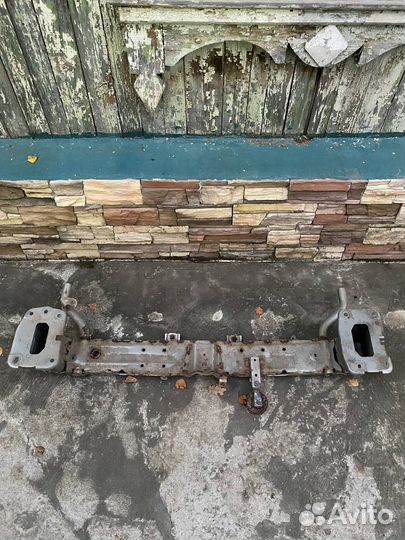 Усилитель бампера передний Mitsubishi Lancer X