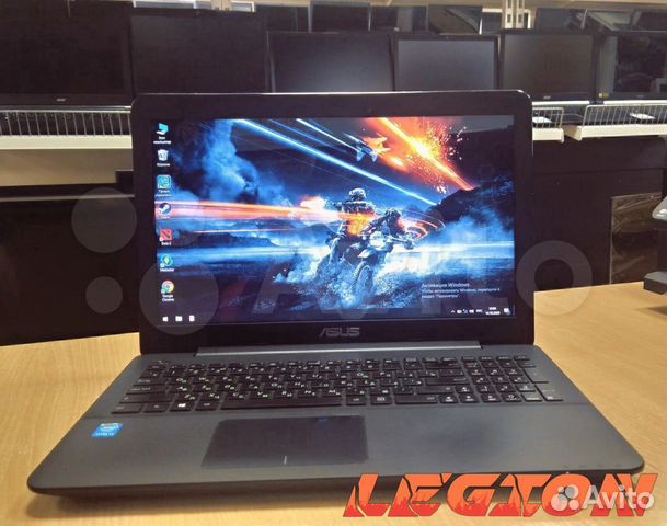 Asus X554L/i3-4005/Intel HD/500GB/4GB/15.6