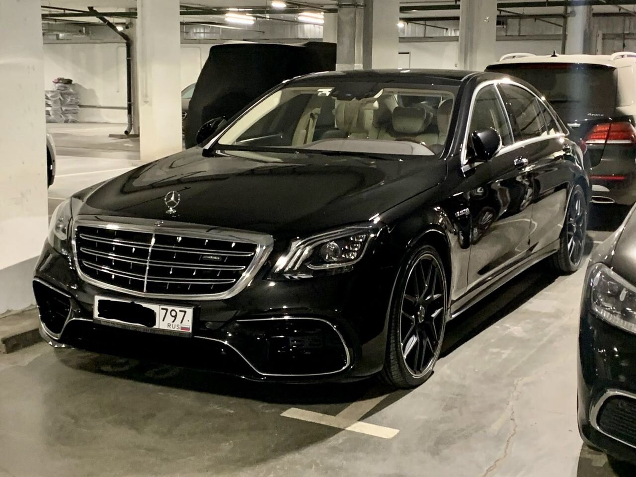 Mercedes-Benz S-класс: фото владельца
