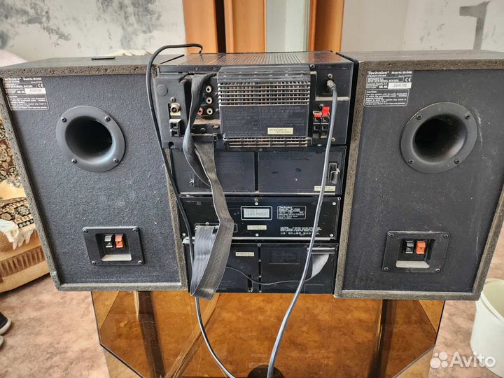 Музыкальный центр technics SL-EH 50