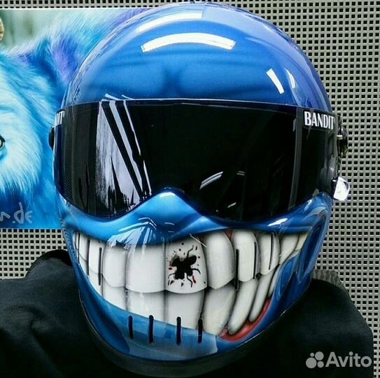 Аэрография на авто, мотоцикл, мотошлем