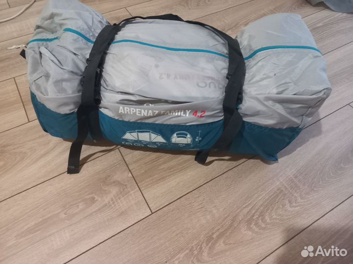 Палатка quechua arpenaz 4 2