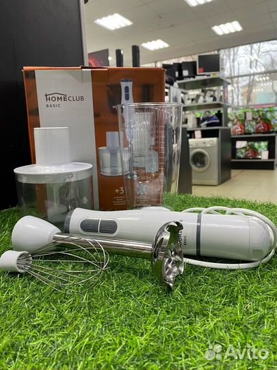 Блендер HomeClub JK1195 (кр90б)