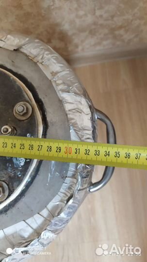 Куб из нержавейки 30 литров