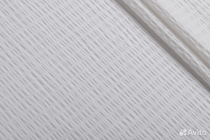 Ткань для гостиниц белая Поплин износостойкая