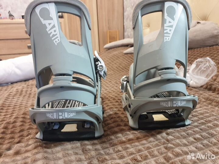 Крепления burton cartel