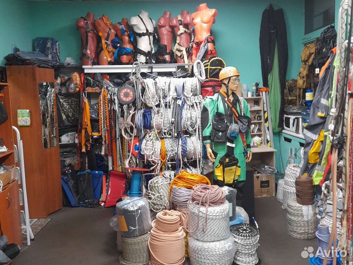 Карабины Ринг стальная трапеция прямой защелкой 1