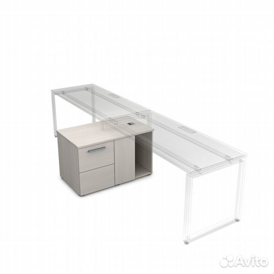 9Т.020 Тумба двусторонняя