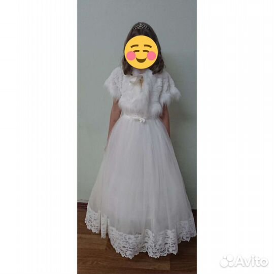 Платье на девочку