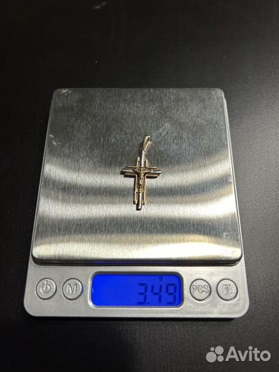 Подвеска крестик