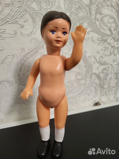 Кукла пупс ГДР СССР 20см