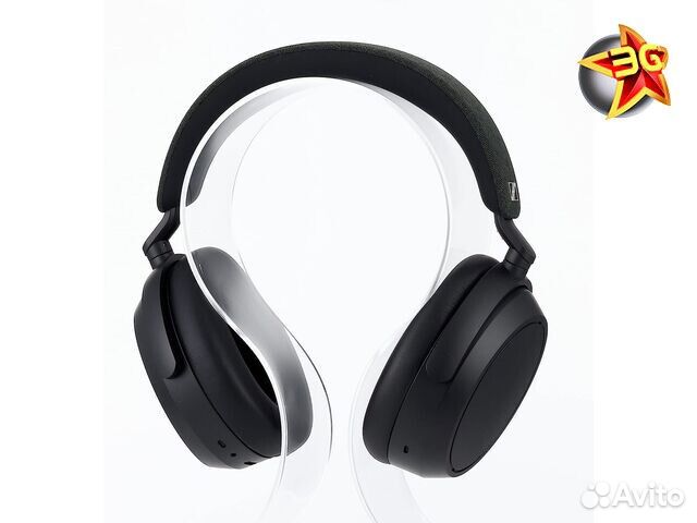 Наушники беспроводные Sennheiser Momentum 4 Black