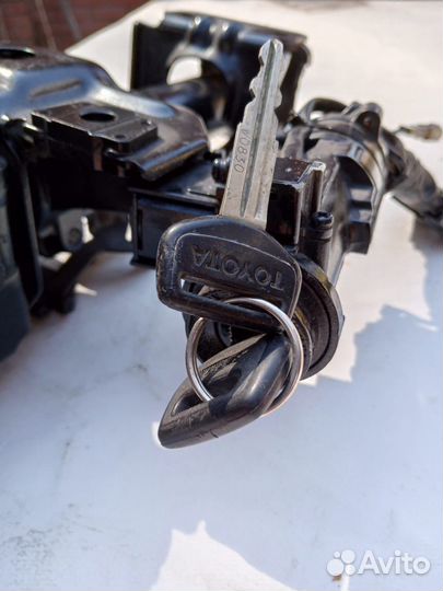 Рулевая колонка тойота хай люкс- раннер