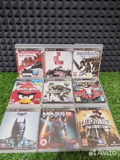 Игры для ps3