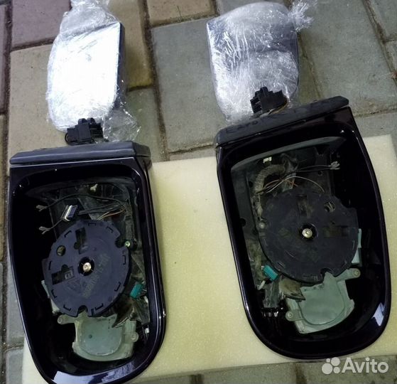 Зеркало мерседес Е 210 рест
