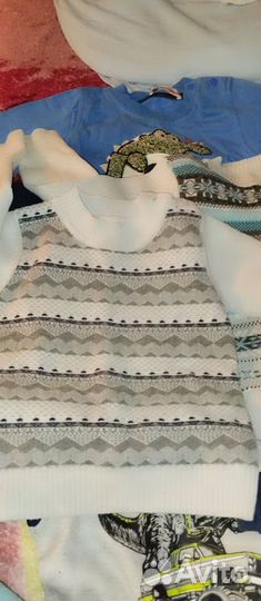 Детские веши для мальчика пакетом