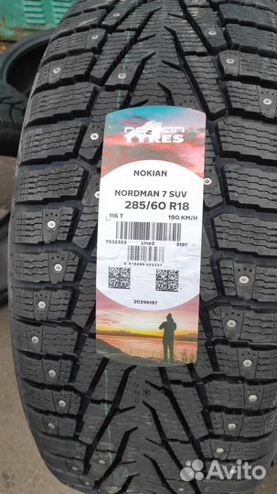 Nokian Tyres Nordman 7 SUV 285/60 R18