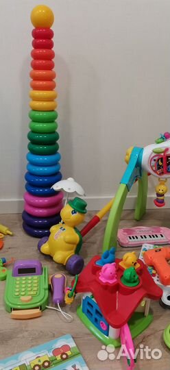 Игрушки пакетом