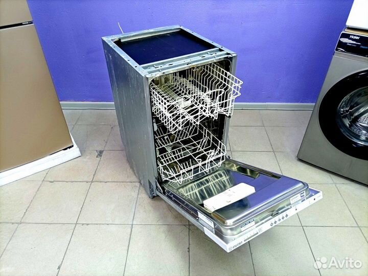 Посудомоечная машина узкая бу Indesit. Гарантия