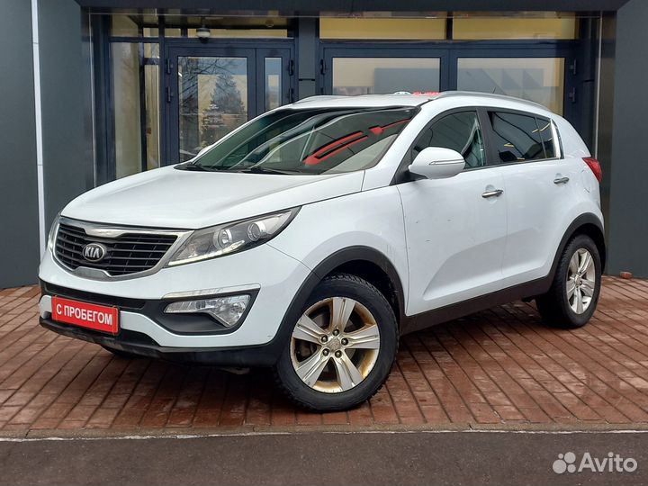 Kia Sportage 2.0 AT, 2013, 95 102 км