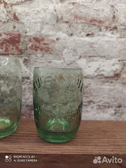 Стаканы из немецких бутылок