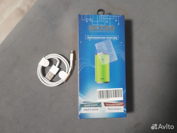 Аккумулятор 3400 мАч для Apple iPhone 8 plus