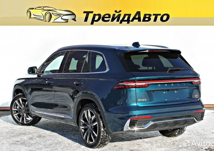 Geely Monjaro 2.0 AT, 2023, 3 км