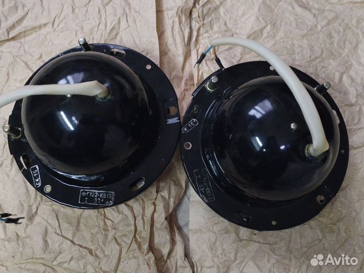 Фары на газ 24