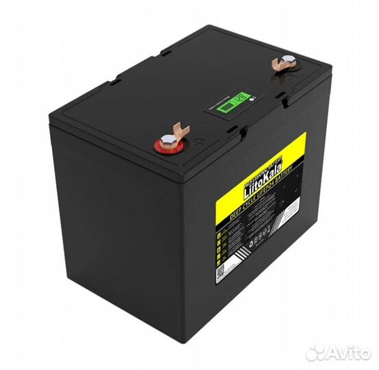 Аккумулятор LiFePo4, 12v, 90A