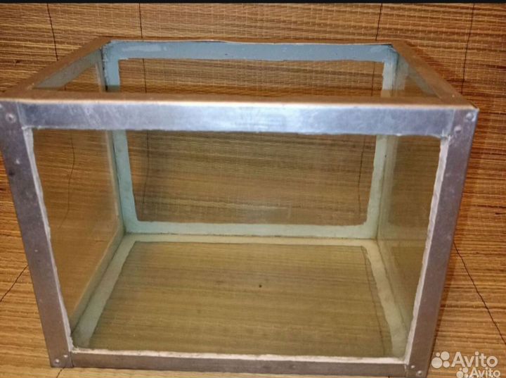 Аквариум террариум 10 л