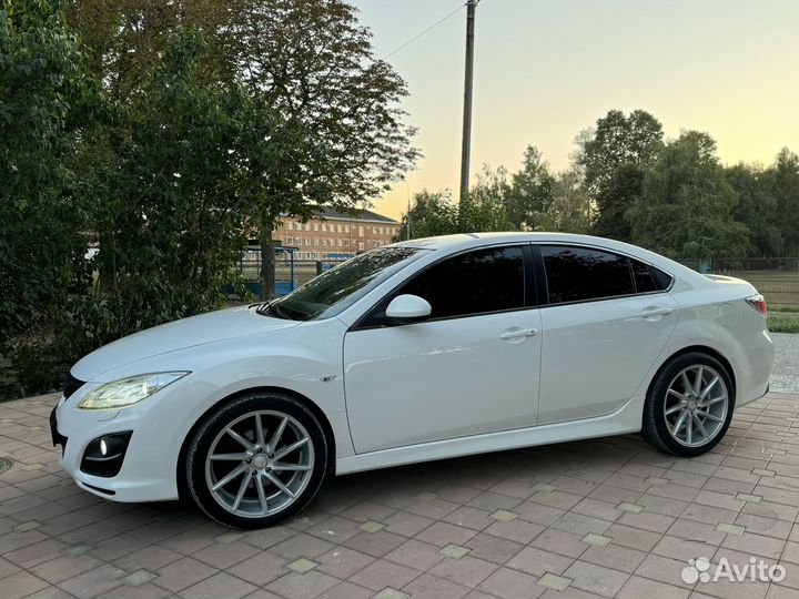 Mazda 6 2.0 AT, 2011, 218 877 км