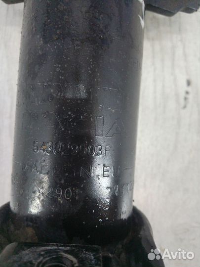 Амортизатор стойка перед Renault duster 2