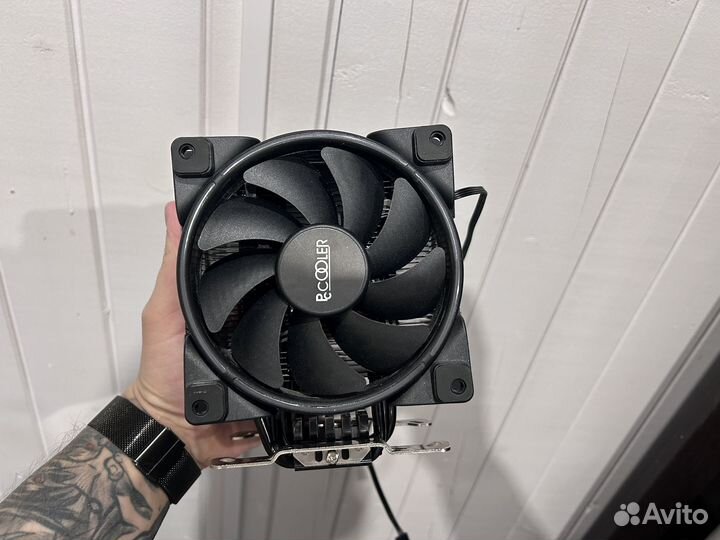 Кулер процеccорный PCcooler