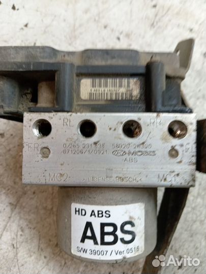 Блок ABS Hyundai Elantra 4