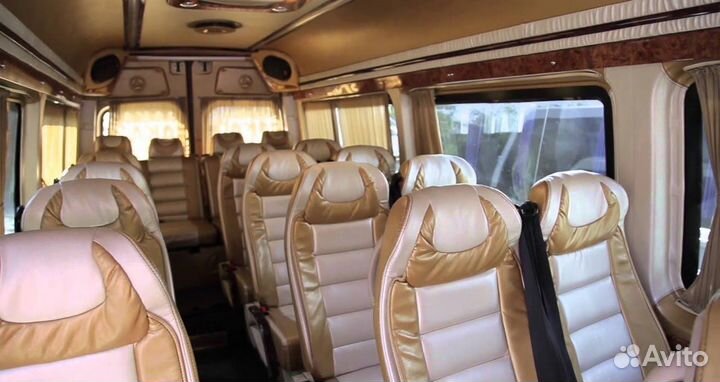 Трансфер минивен / микроавтобус в Геленджике