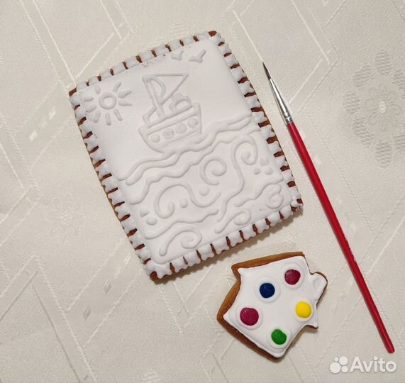 Пряники имбирные