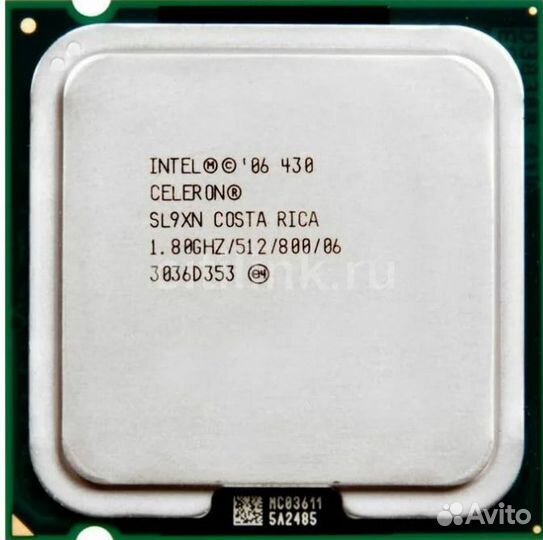 Процессор intel core i3-2120
