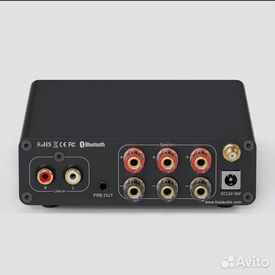 Аудио усилитель мощности Fosi BT30D PRO