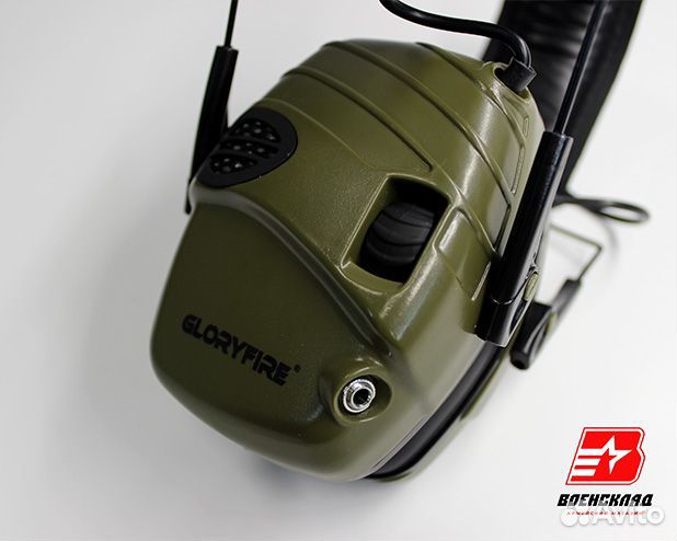 Активные наушники gloryfire