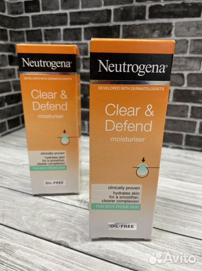 Увлажняющий крем для лица Neutrogena 50 мл