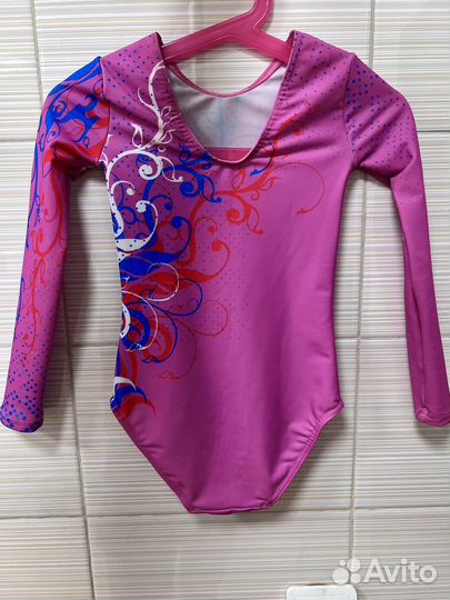 Купальник для художественной гимнастики 104-116