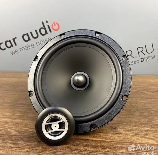 Новая компонентная акустика Focal Auditor