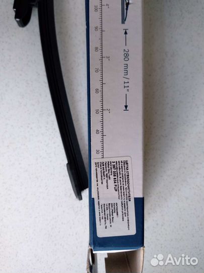 Щетка стеклоочистителя 280мм/11