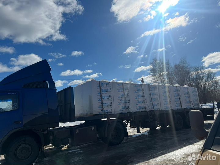 Блоки Бонолит д500