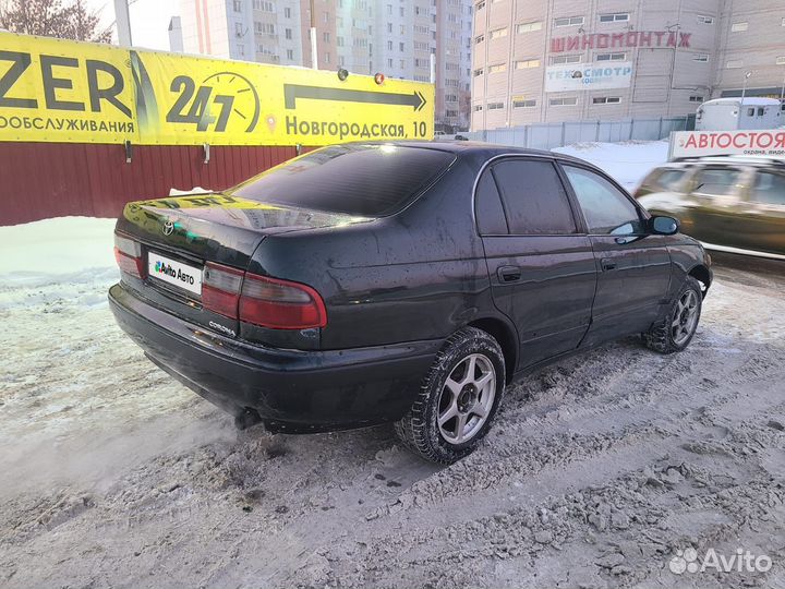 Toyota Corona 2.0 AT, 1995, 200 000 км