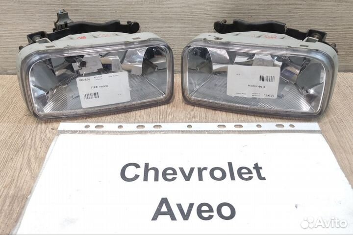 Птф пара Chevrolet Aveo T200, седан, 2004г